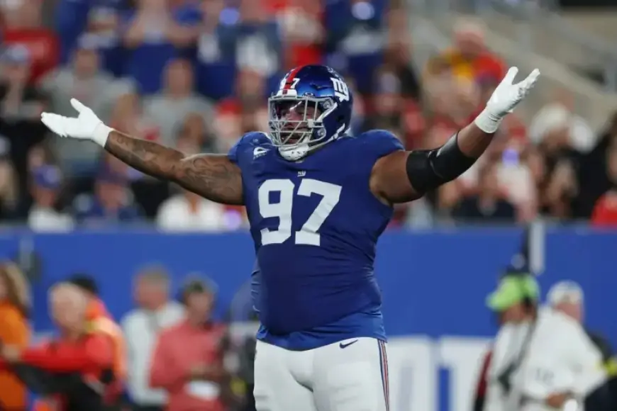 All-Pro DT Dexter Lawrence Seeks Trade: Insider Report