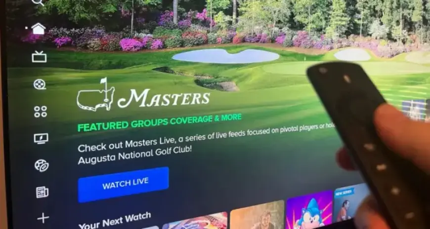 Prime Video Enhances Masters TV Schedule, Yet Lags in Modernization