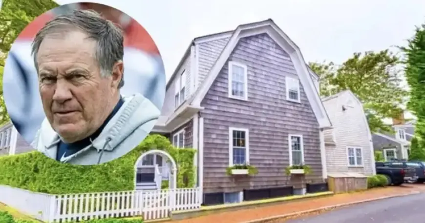 Painter Sues Bill Belichick for $300,000 After Fair Street Home Fall