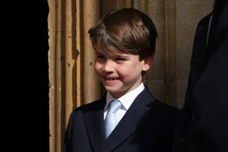 Prince Louis Greets King Charles, Revealing Monarch’s “Softer Side”