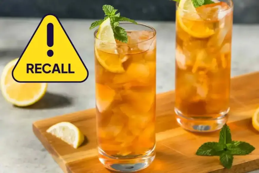FDA Recalls Iced Tea, Lemonade, Fruit Punch in Five States
