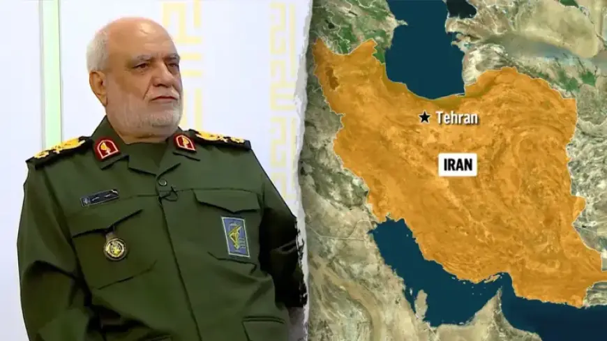 IDF Confirms Elimination of IRGC Intel Chief and Quds Force Commander