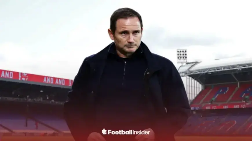 Frank Lampard Emerges as Top Contender for Crystal Palace Manager Role