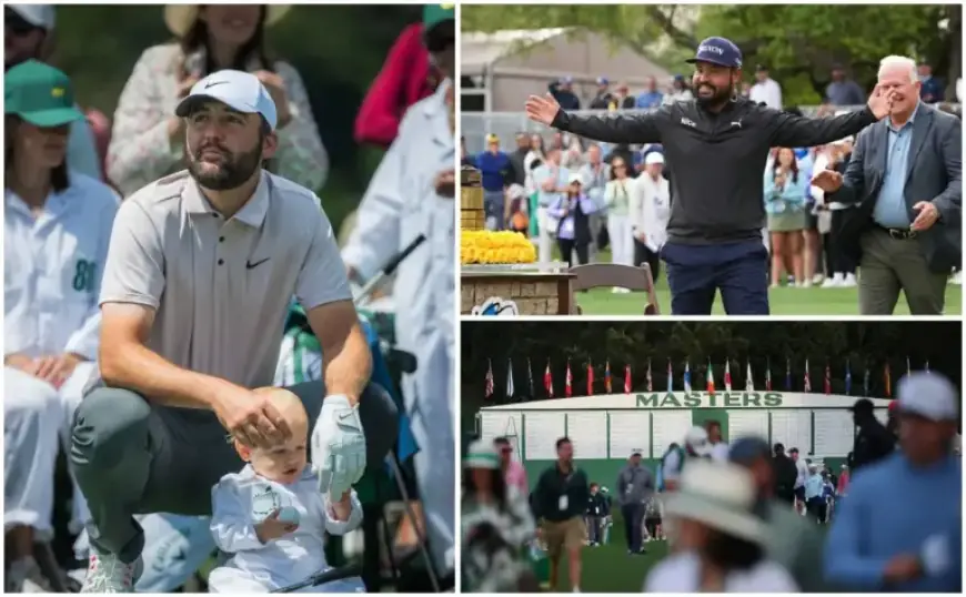Masters Week Shines as Scottie Scheffler Continues to Dominate