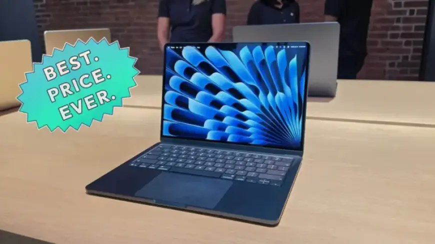 Apple M5 MacBook Air Hits All-Time Low Price on Amazon: Save $149