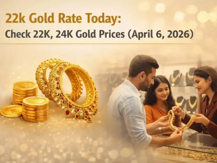 Today’s 22K Gold Prices: Updates from Tanishq, Malabar & Kalya (April 6)