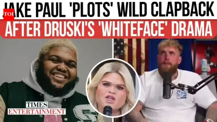 Jake Paul Plots Bold Response to Druski’s Erika Kirk Parody Backlash