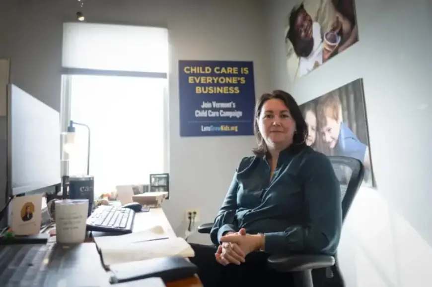 Aly Richards, Ex-Let’s Grow Kids Leader, Announces Vermont Governor Run