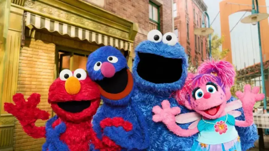 Netflix Unveils Kids Lineup and Announces ‘Sesame Street’ Release Date