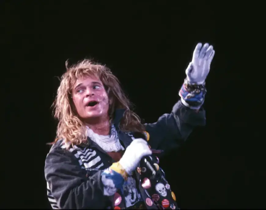 Ex-Van Halen Singer Delivers Electrifying Show at Cherry Fest