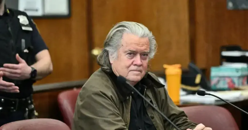 US Supreme Court Dismisses Case Against Trump Ally Steve Bannon