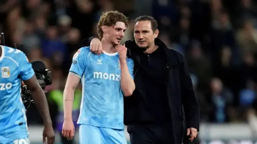 Frank Lampard Praises ‘Immense’ Coventry, Extends Lead by 11 Points