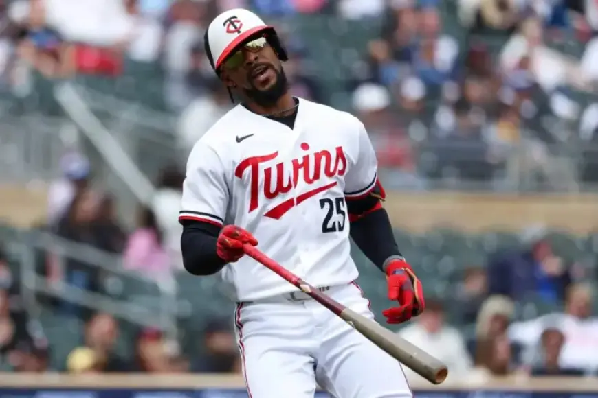 Twins’ Offense Struggles in 10-Inning Loss to Tampa Bay