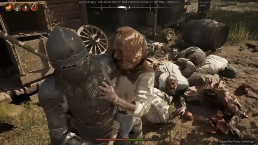 Survive Medieval Challenges and Battle Zombies in New Twist