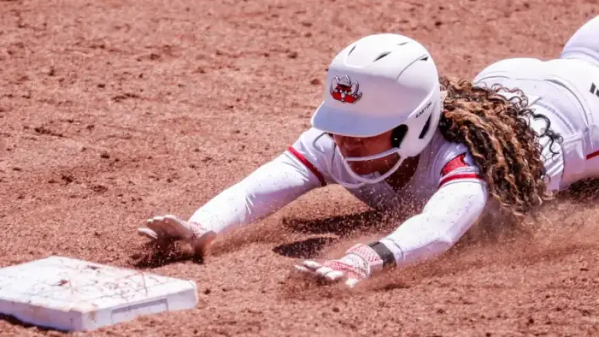 NiJaree Canady, Texas Tech Claim Top Spot in College Softball Rankings