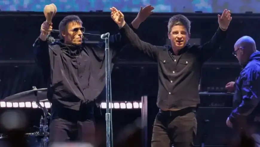 Oasis Anthem Declared Top British Song Ever, Radio X Reveals Full 50 List