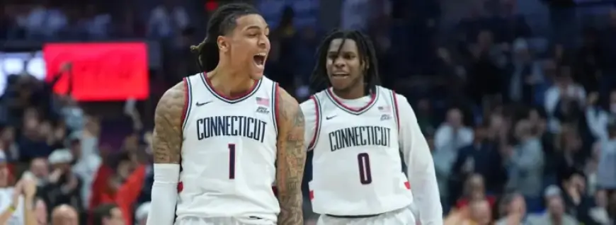 2026 NCAA Tournament: UConn vs. Michigan Odds, Predictions from Expert Model