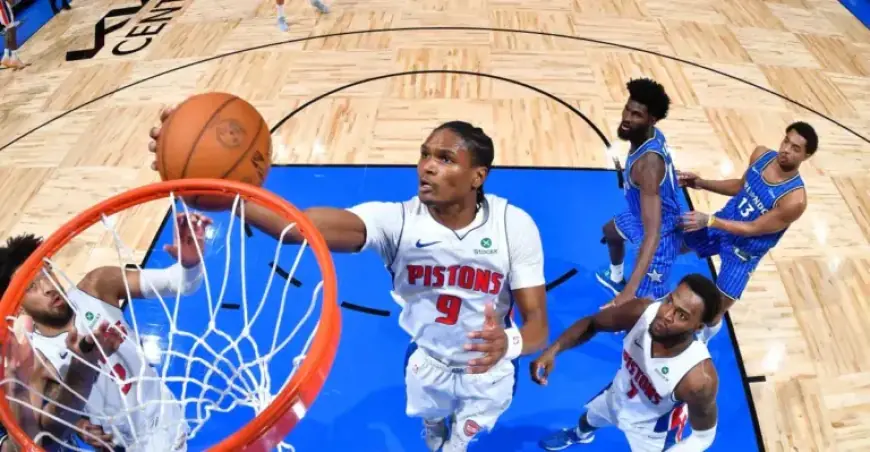 Detroit Pistons Battle Magic: A Determined Showdown Preview