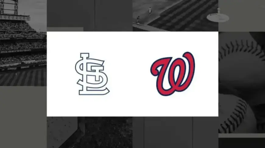Watch Cardinals vs. Nationals: TV Channels & Streaming Options for April 6