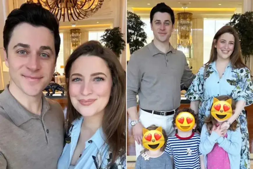 David Henrie Announces Fourth Baby With Wife Maria Cahill, Shares Her Heartfelt Edit