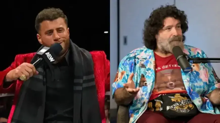 MJF Discusses Mick Foley Return: “Still a B*tch, But Possible Comeback”
