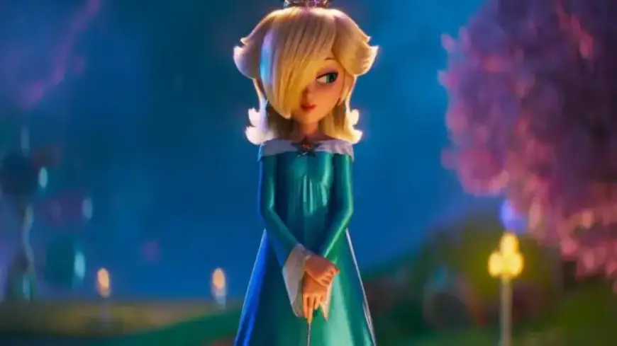 Rosalina’s Portrayal in ‘Super Mario Galaxy’ Film Sparks Controversy