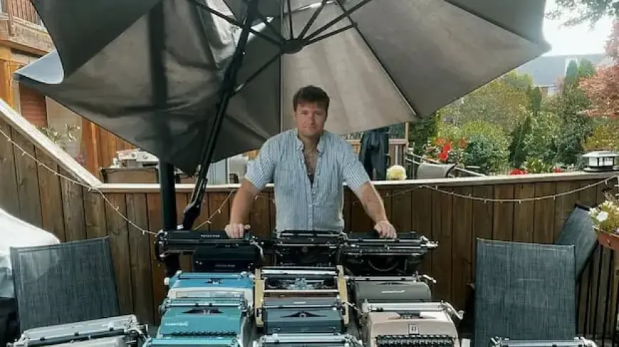 Hamilton Typewriter Shop Owner Encourages Intentional Writing Amid Autocorrect Era