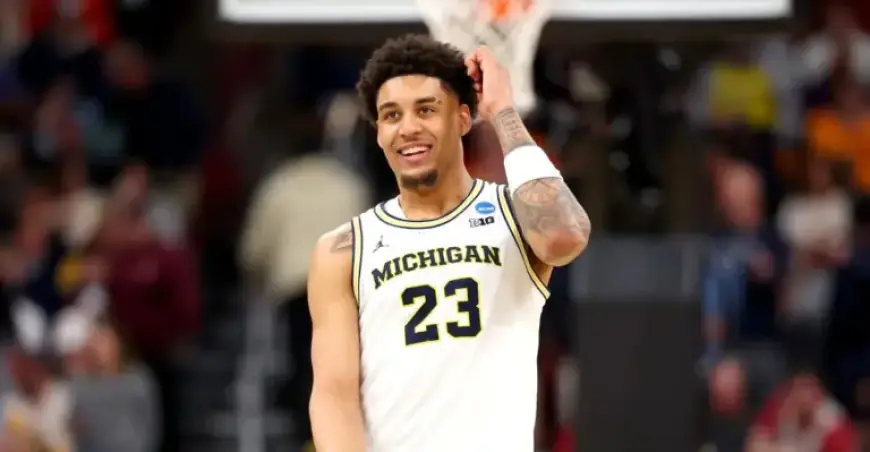 Yaxel Lendeborg Shines at Michigan, Proving NBA-Ready Appeal