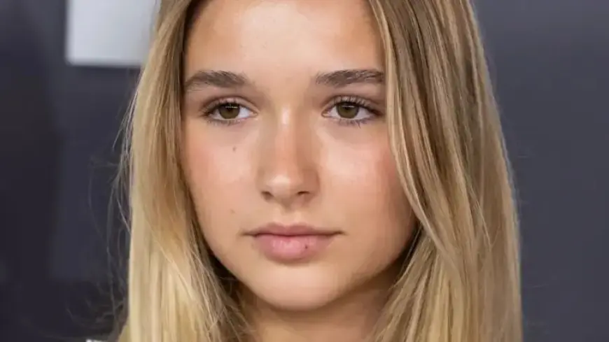 Harper Beckham Transforms Trademark Blonde Hair with Voluminous New Look