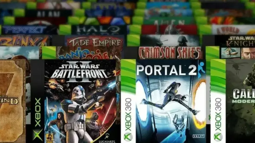 Delisted Xbox 360 Games Mysteriously Reappear on Store, Hinting at Backwards Compatibility
