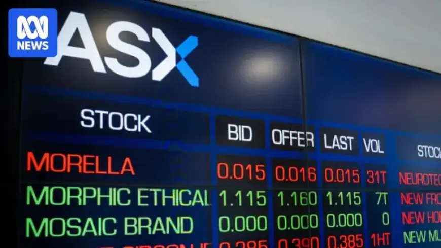 ASX Set to Open Positively in Live Update