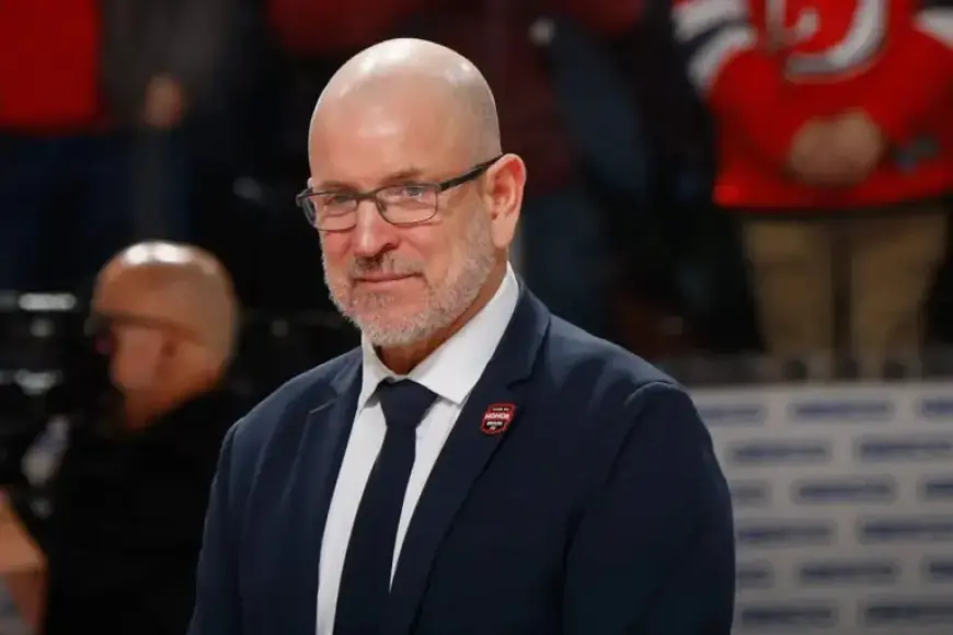 New Jersey Devils Dismiss GM Tom Fitzgerald