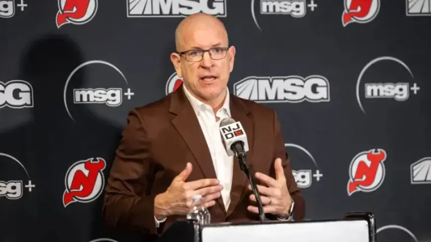 New Jersey Devils and Tom Fitzgerald Announce Departure | Official Statement