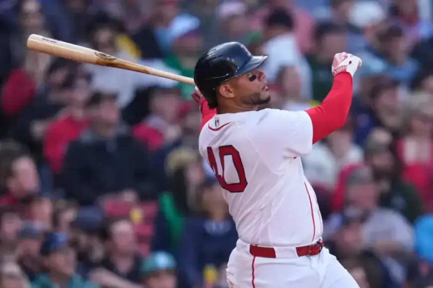 Red Sox Energized by New Clean-up Hitter’s Bat-Flipping Swagger