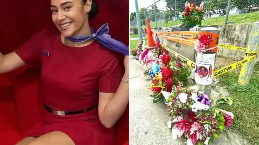 Virgin Australia Flight Attendant Lucinta Evans, 28, Dies in Fiji Roadside Crash