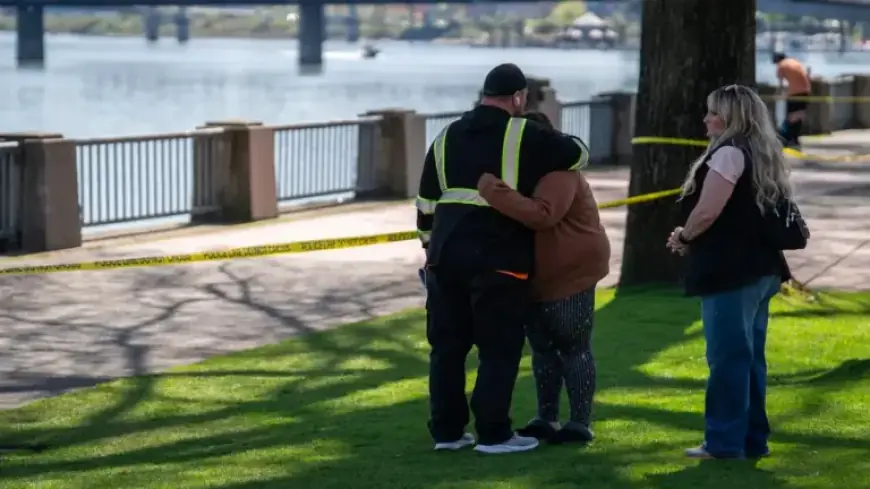 Two Found Dead in Willamette River Following High-Speed Portland Crash