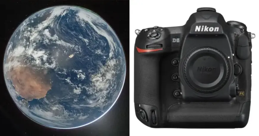 Nikon D5 DSLR: The Best Camera for Artemis II Mission