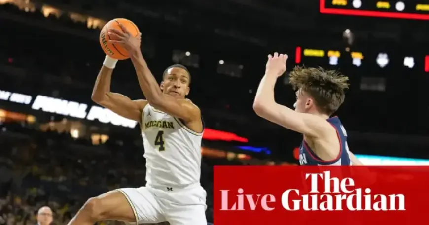 Live Updates: UConn vs Michigan in NCAA Men’s Championship 2026