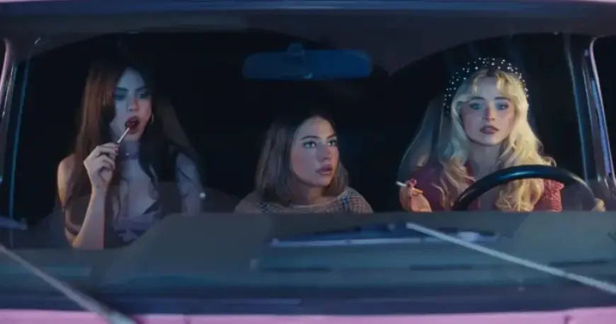 Sabrina Carpenter Explores Her Home in Captivating ‘House Tour’ Video