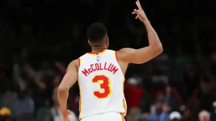 CJ McCollum Embraces Dory’s Spirit During Hawks’ Winning Streak