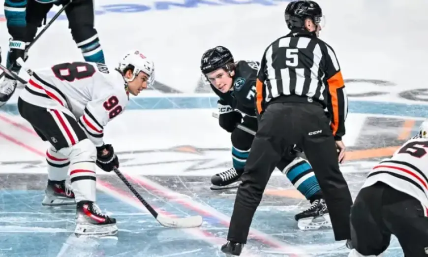 Dellandrea Chosen Over Gaudette: How Sharks Rest Celebrini?