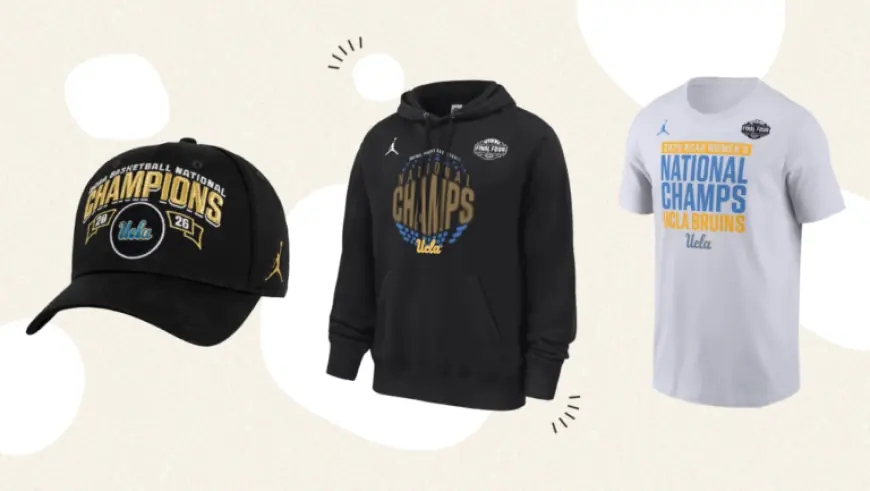 Nike Unveils Exclusive UCLA Merch Celebrating Women’s March Madness Victors