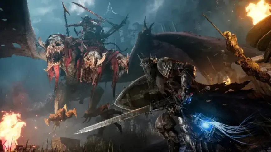 Lords of the Fallen Receives Major PS5 Update Ahead of PS Plus Debut