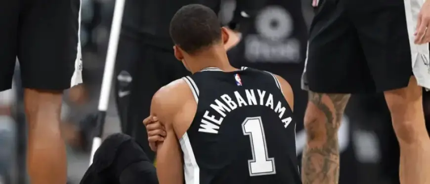 Victor Wembanyama’s MVP Chances Diminish After Recent Injury