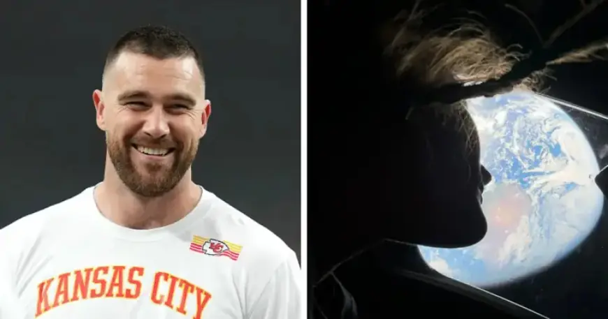 NASA Responds to Travis Kelce’s 16-Year-Old Tweet, Sparks Conversation