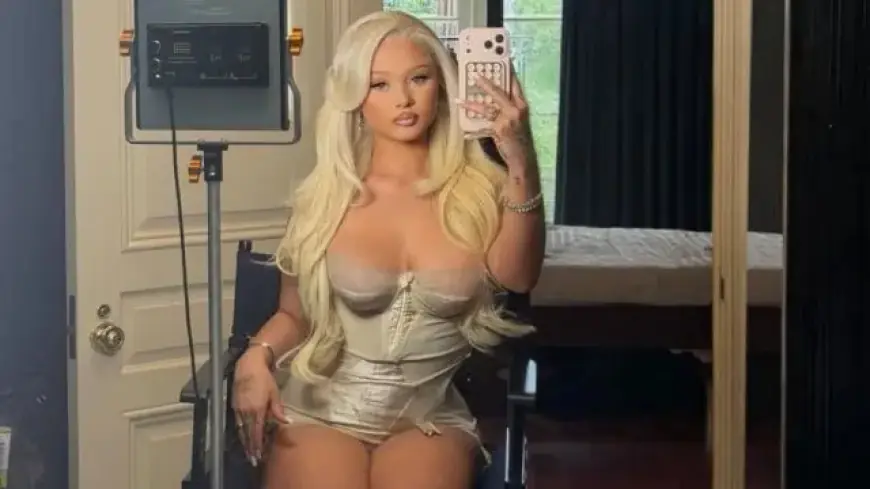 Alabama Barker Stuns in Bold Corset Look in New Photos