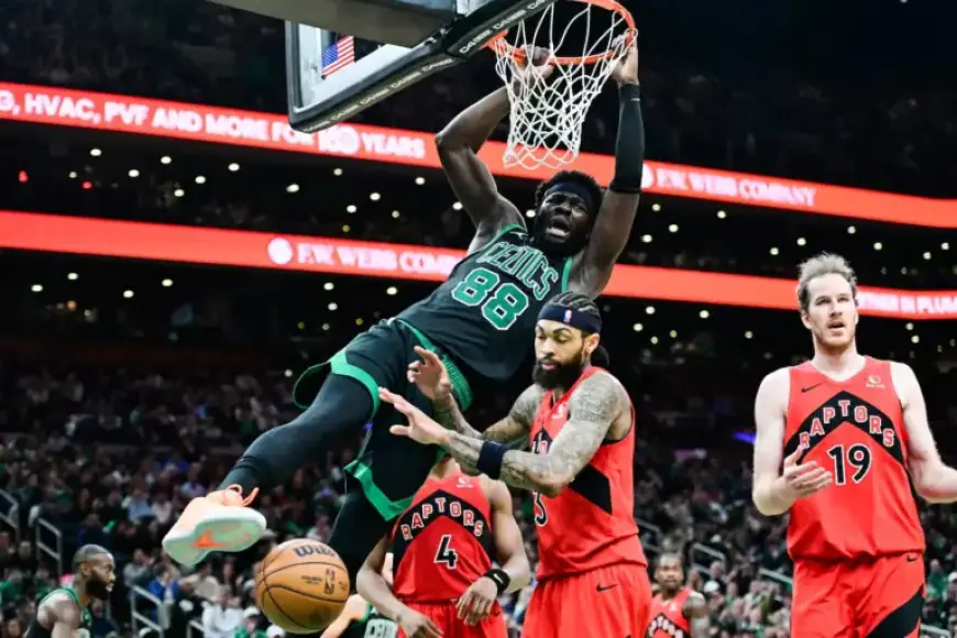Celtics Dominate Raptors with Strategic Lineup in Playoff Preview