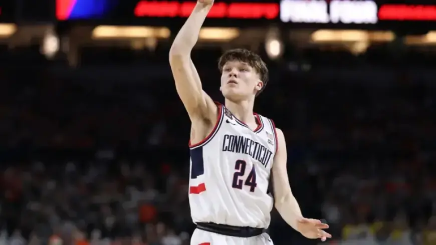 UConn Star Braylon Mullins’ NBA Mock Draft Projection After March Madness