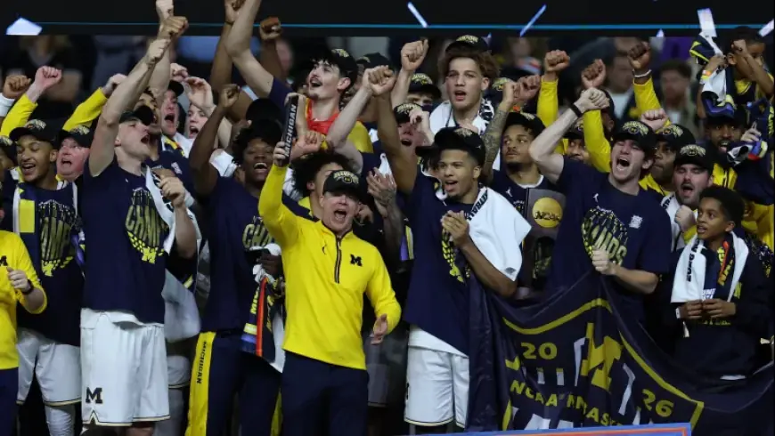 2026 NCAA Championship: Watch Michigan’s Victory in ‘One Shining Moment’ Montage