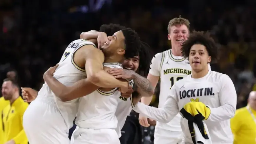 Michigan Triumphs Over UConn to Claim NCAA Championship